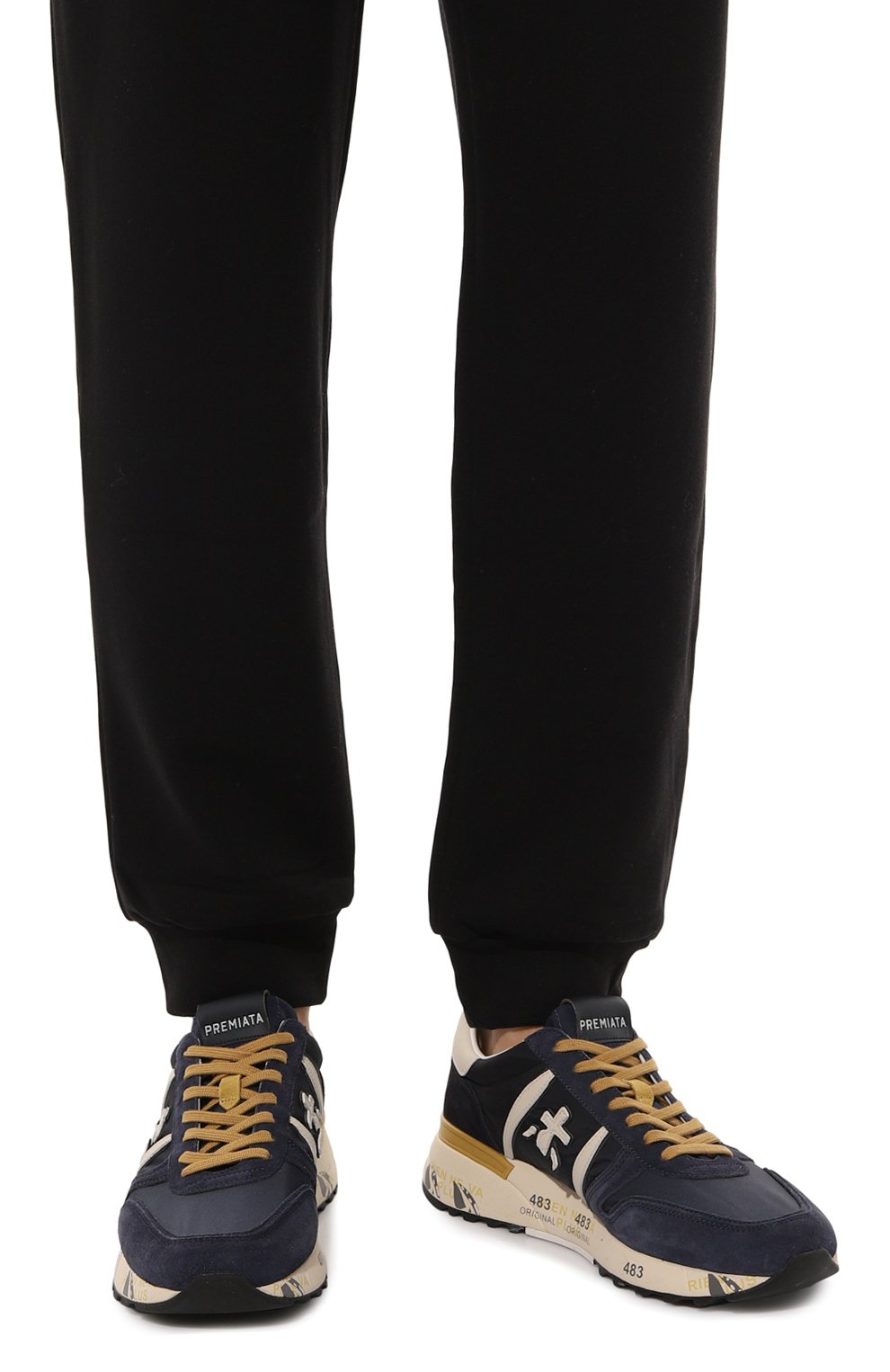 Комбинированные кроссовки lander PREMIATA, арт. LANDER/VAR 6904, фото 3