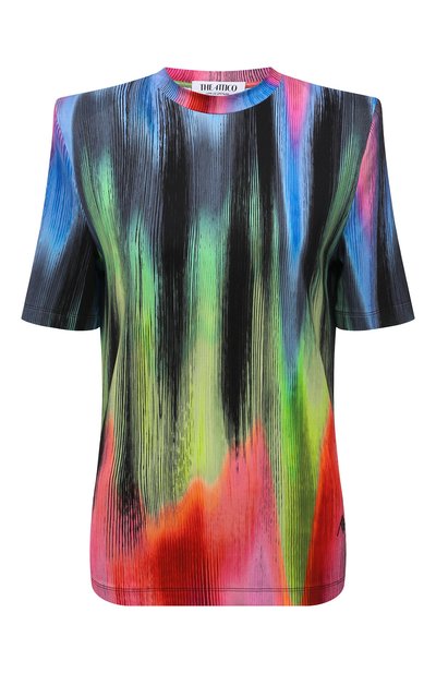 Футболка из вискозы THE ATTICO, арт. 221WCT04/P059, фото 1