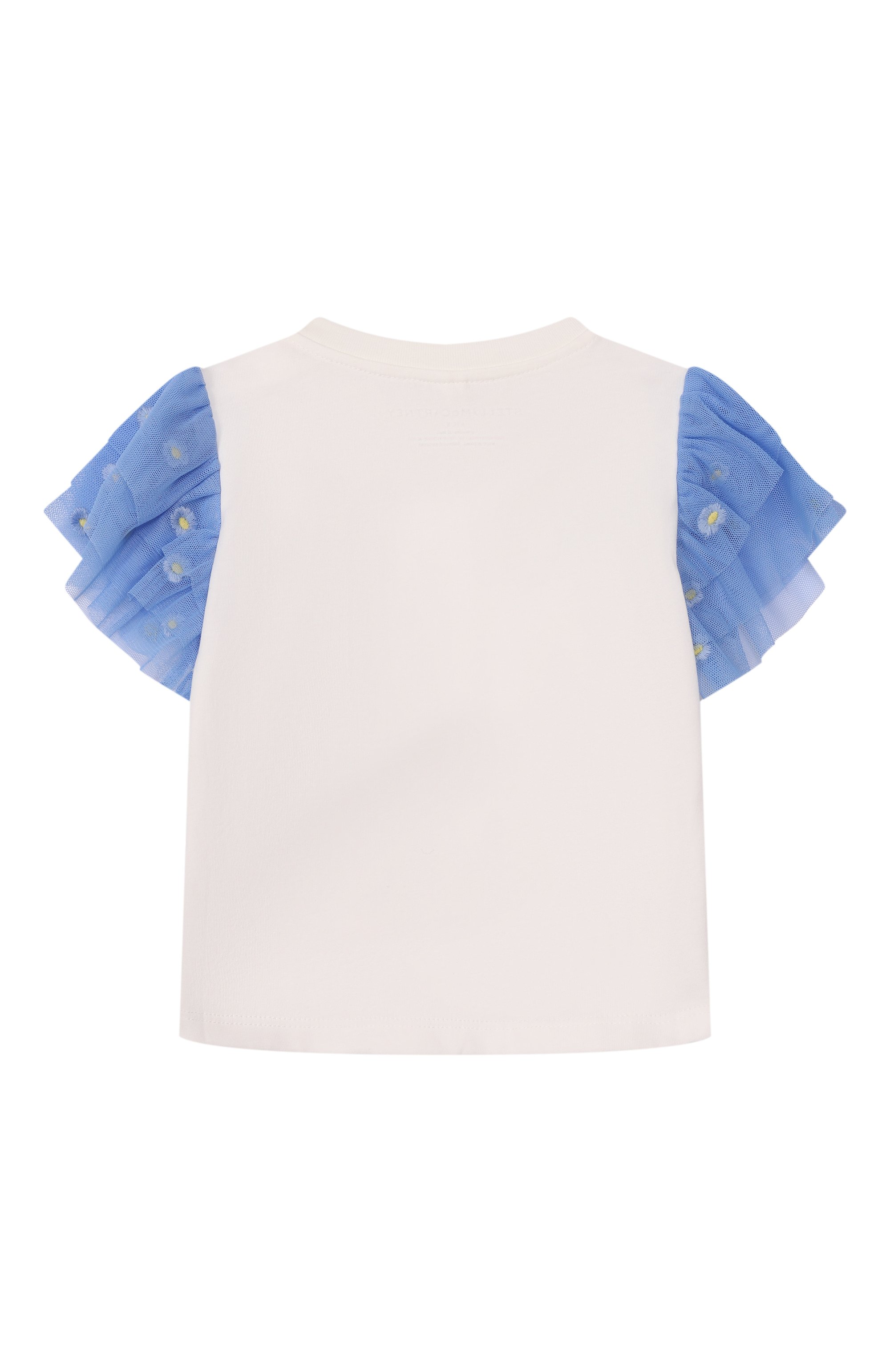 Хлопковая футболка STELLA MCCARTNEY, арт. TY8041, фото 2