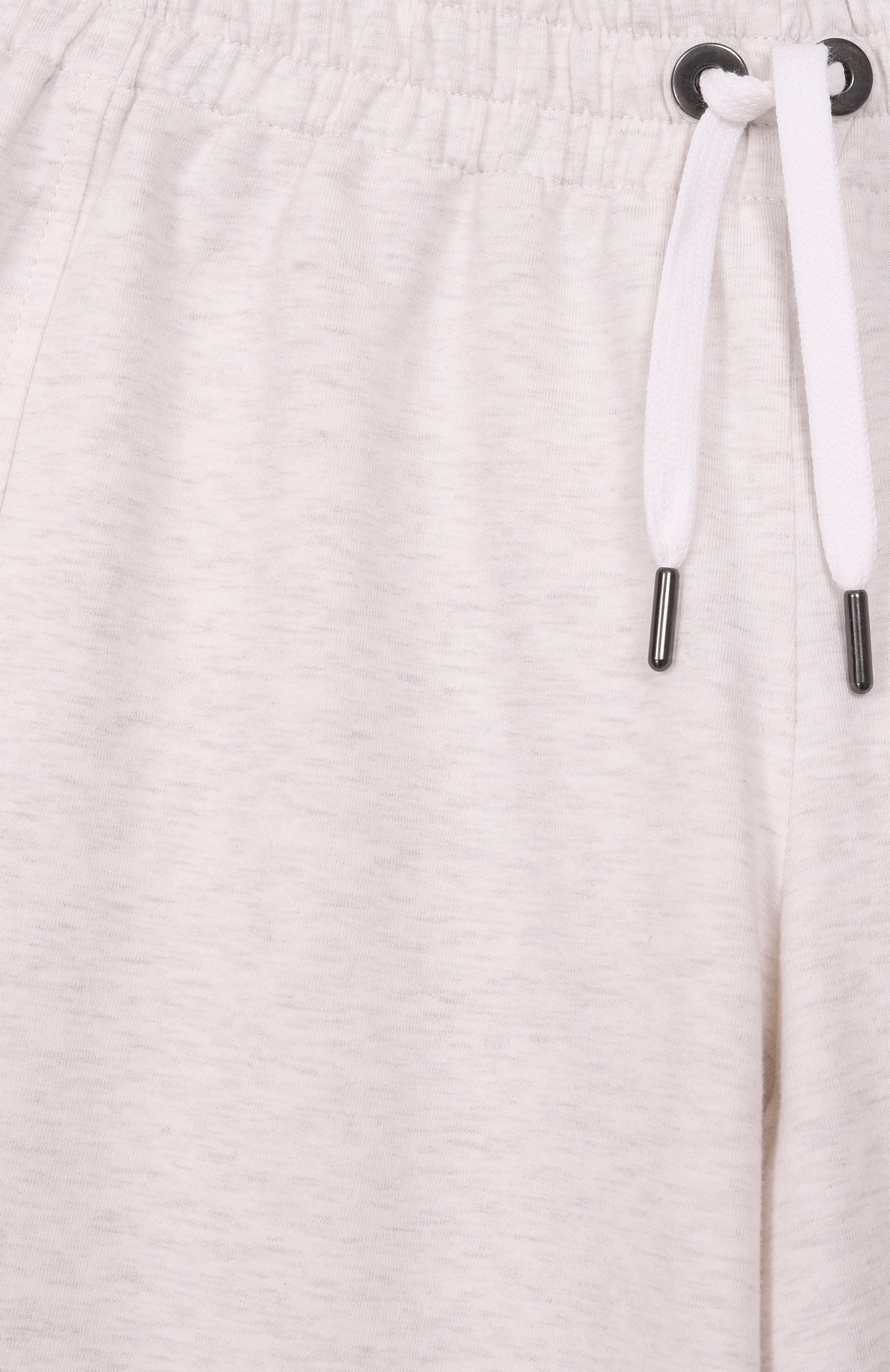 Хлопковые брюки BRUNELLO CUCINELLI кремового цвета по цене 51950 руб., арт. BH827E661A, фото 3 Хлопковые брюки BRUNELLO CUCINELLI, арт. BH827E661A, фото 3