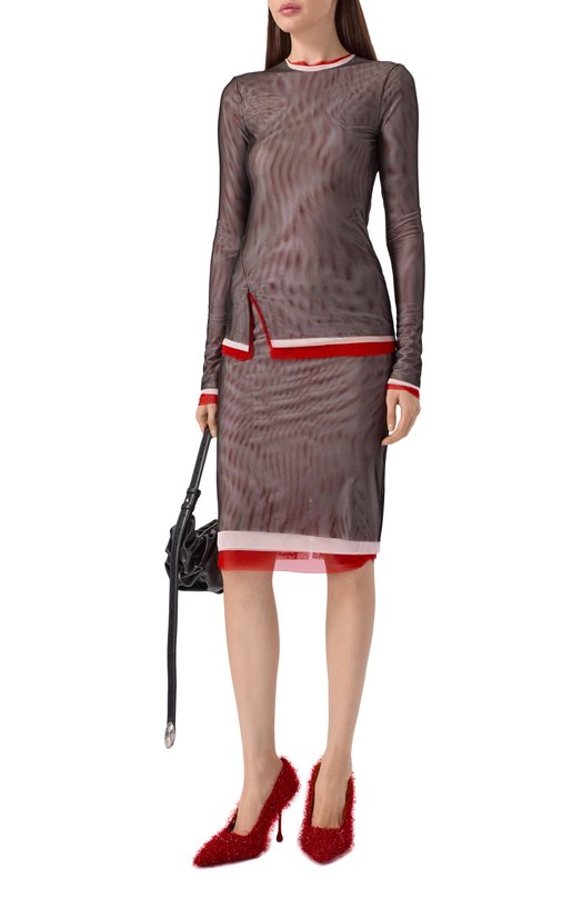 Топ MSGM 3942MDM08/257820 Чёрный  3942MDM08/257820 Фото 2