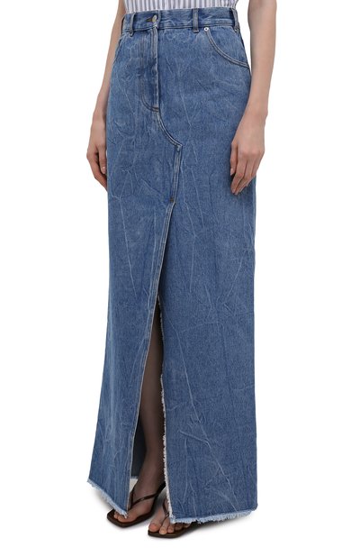 Джинсовая юбка DRIES VAN NOTEN, арт. 212-030857-3381, фото 3