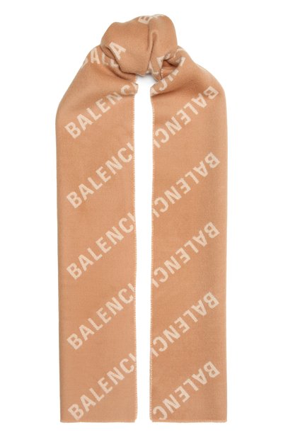Шерстяной шарф BALENCIAGA, арт. 673133/420B8, фото 1