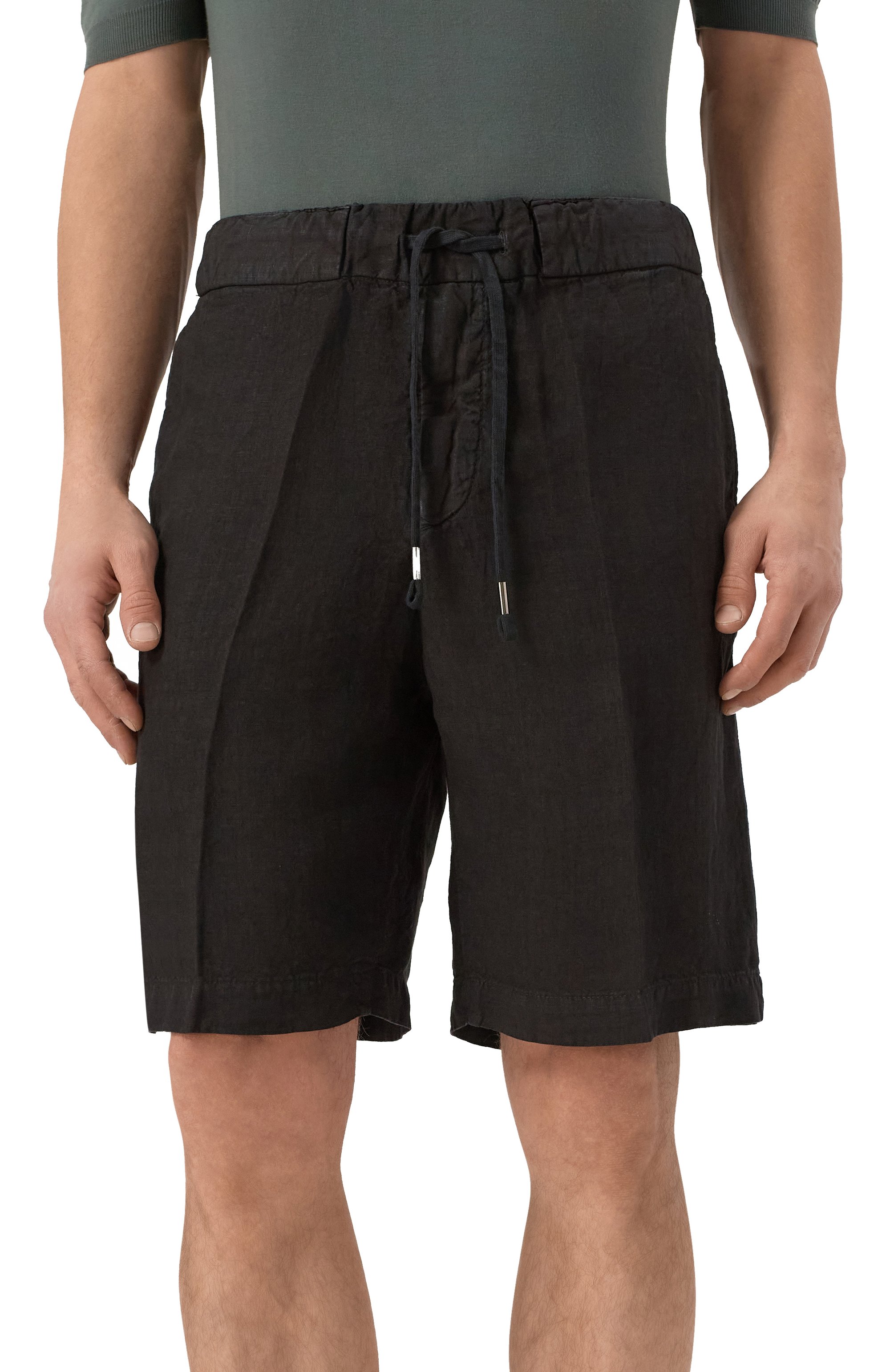 Льняные шорты INLINUM, арт. PAJAMA17, фото 3