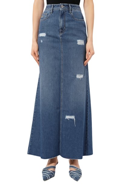 Джинсовая юбка JACOB COHEN, арт. V G 008 03 T 468A/217F, фото 3