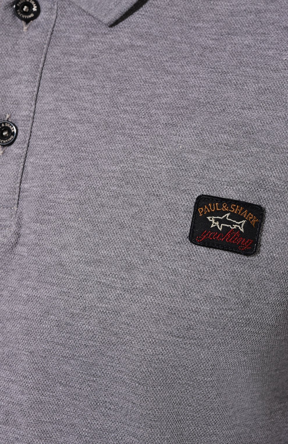 Хлопковое поло PAUL&SHARK, арт. C0P1001, фото 5