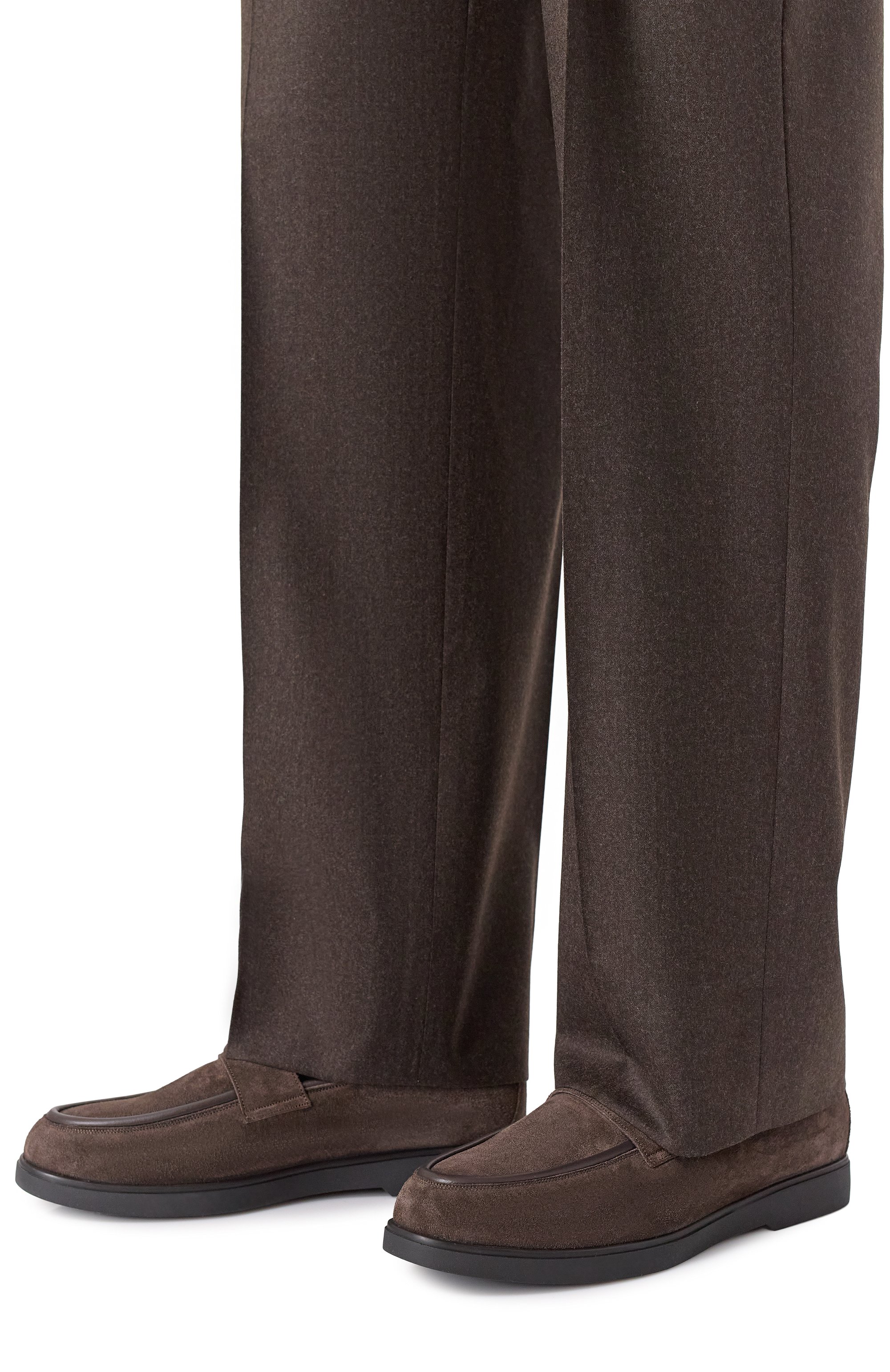 Замшевые лофе ры W.GIBBS, арт. 1078011/CAM0SCI0 RAIN W00LEN, фото 3