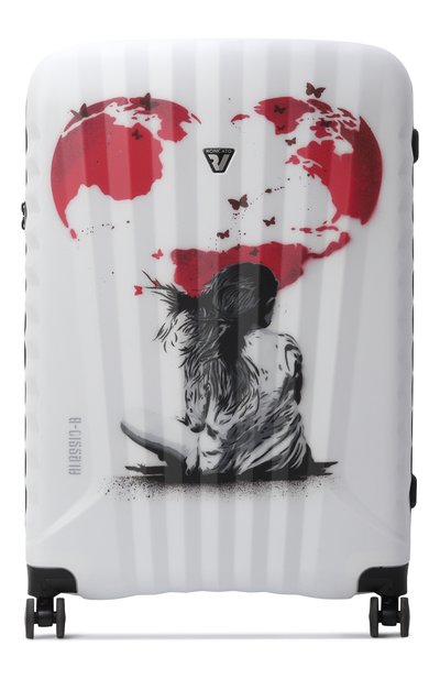 Женский чемодан uno art large RONCATO, арт. 5091-0148