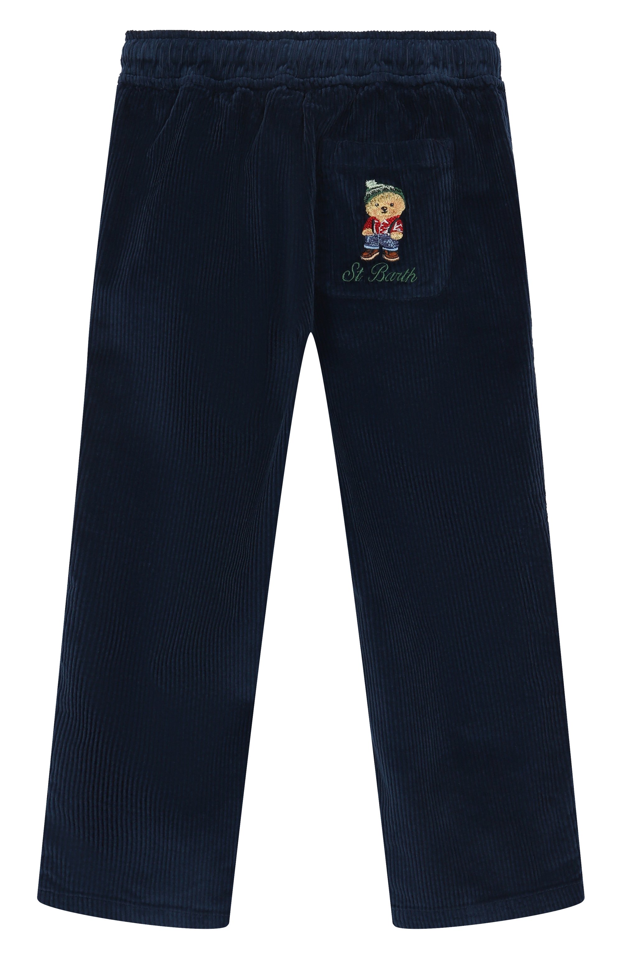 Вельветовые брюки MC2 SAINT BARTH, арт. KIL0001-01928I, фото 2