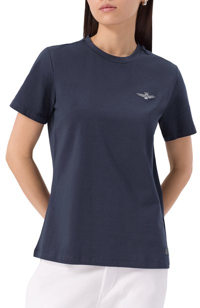Хлопковая футболка AERONAUTICA MILITARE, арт. TS2381DJ675, фото 3