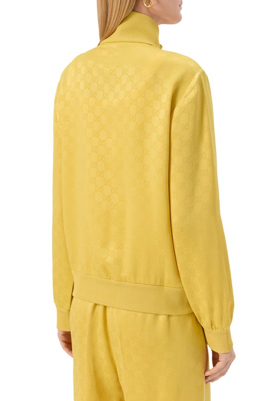 Толстовка Gucci 792383/XJGSE Жёлтый  792383/XJGSE Фото 4