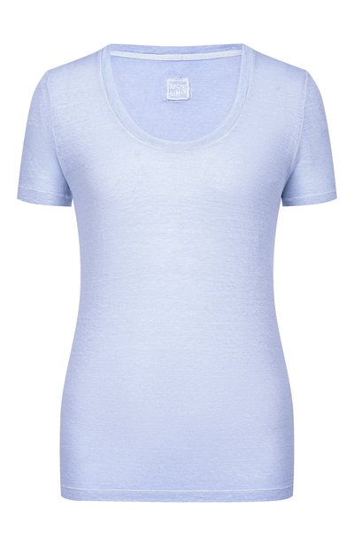 Женская льняная футболка 120% LINO, арт. 33ALIW7761/000B568