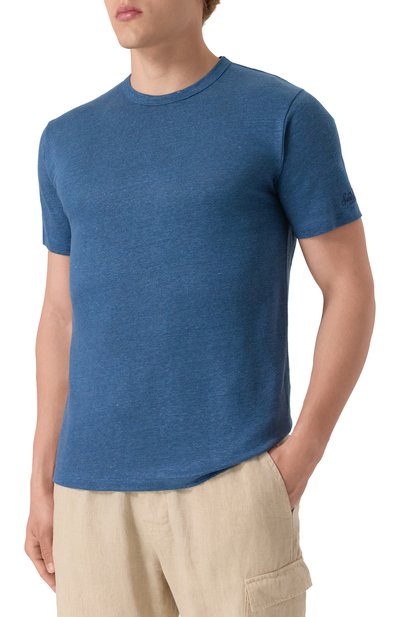 Льняная футболка MC2 SAINT BARTH, арт. STBM ECSTASEA/00017H, фото 3