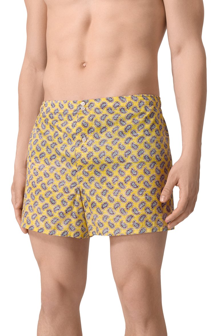 Хлопковые боксеры ZILLI, арт. B0IN04M0100G20758, фото 2