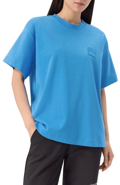 Хлопковая футболка ICEBERG, арт. F5C3/6307, фото 3