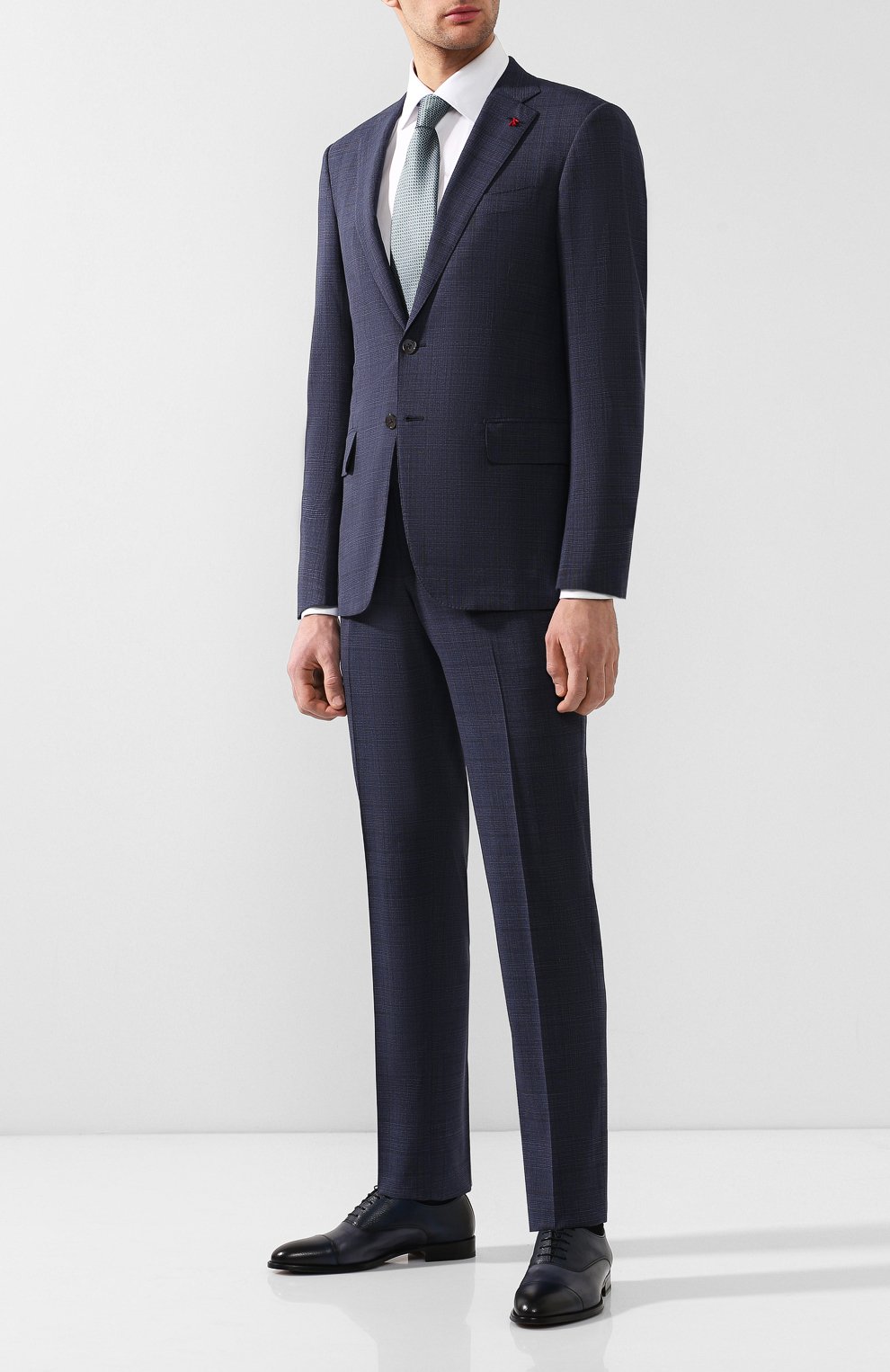 Шерстяной костюм ISAIA, арт. 524AFI/8519L, фото 1