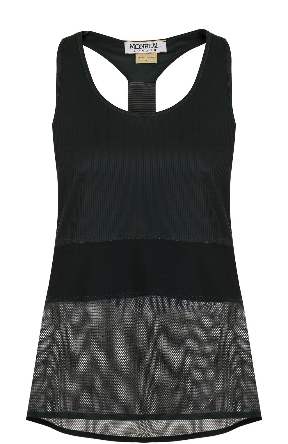 Спортивный топ с перфорированием и открытой спиной MONREAL LONDON, арт. 112001.162, фото 1
