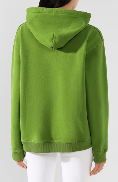 Хлопковое худи ACNE STUDIOS, арт. AI0049/W, фото 4