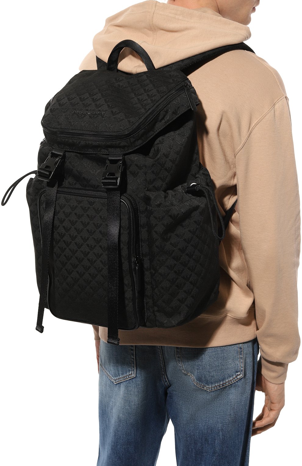 Текстильный рюкзак EMPORIO ARMANI, арт. Y40418/Y022V, фото 2