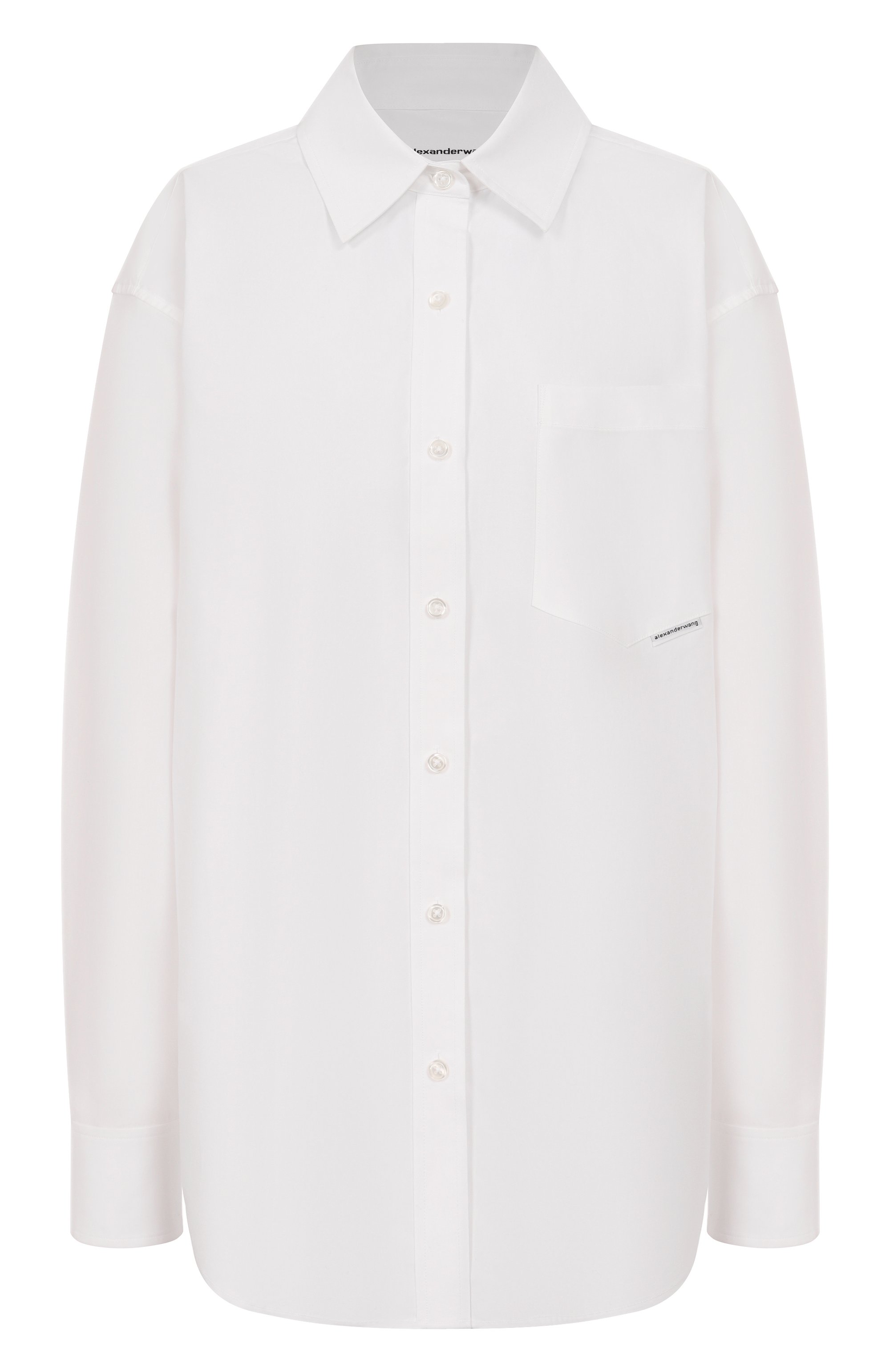 Хлопковая рубашка ALEXANDERWANG.T, арт. 4WC2241482, фото 1