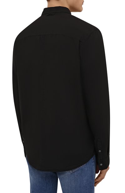 Хлопковая рубашка JAMES PERSE, арт. MLC3408, фото 4