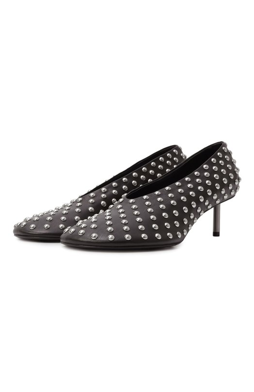 Кожаные туфли Jil Sander J15WL0053-P8173 Чёрный J15WL0053-P8173