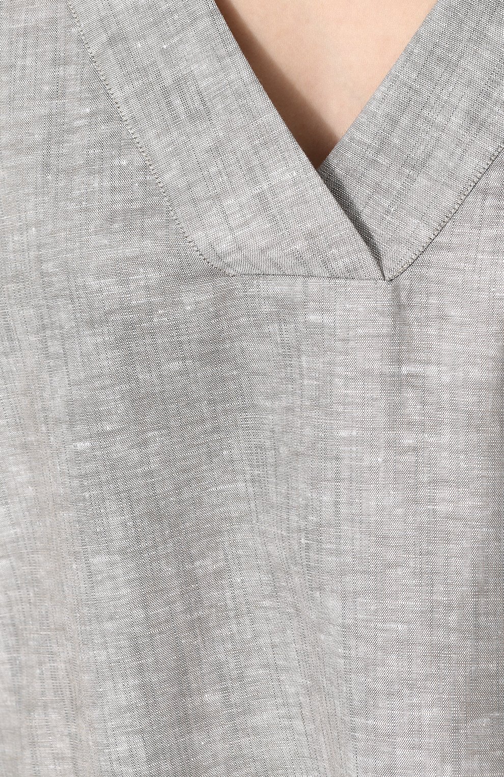 Сорочка из смеси хлопка и льна ZIMMERLI, арт. 5148-39001, фото 5
