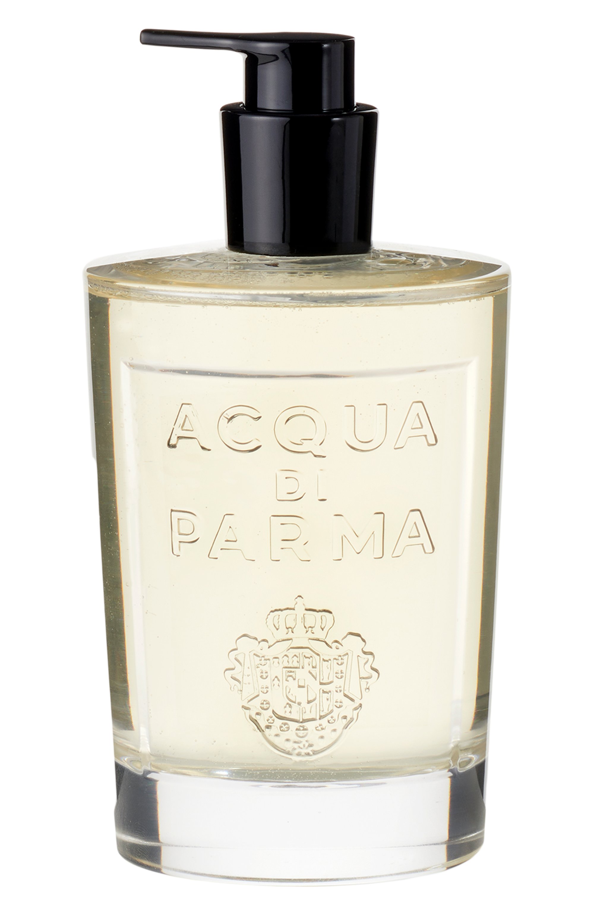 Жидкое мыло для рук colonia (330ml) ACQUA DI PARMA бесцветного цвета по цене 10700 руб., арт. ADP082621, фото 1 Жидкое мыло для рук colonia (330ml) ACQUA DI PARMA, арт. ADP082621, фото 1