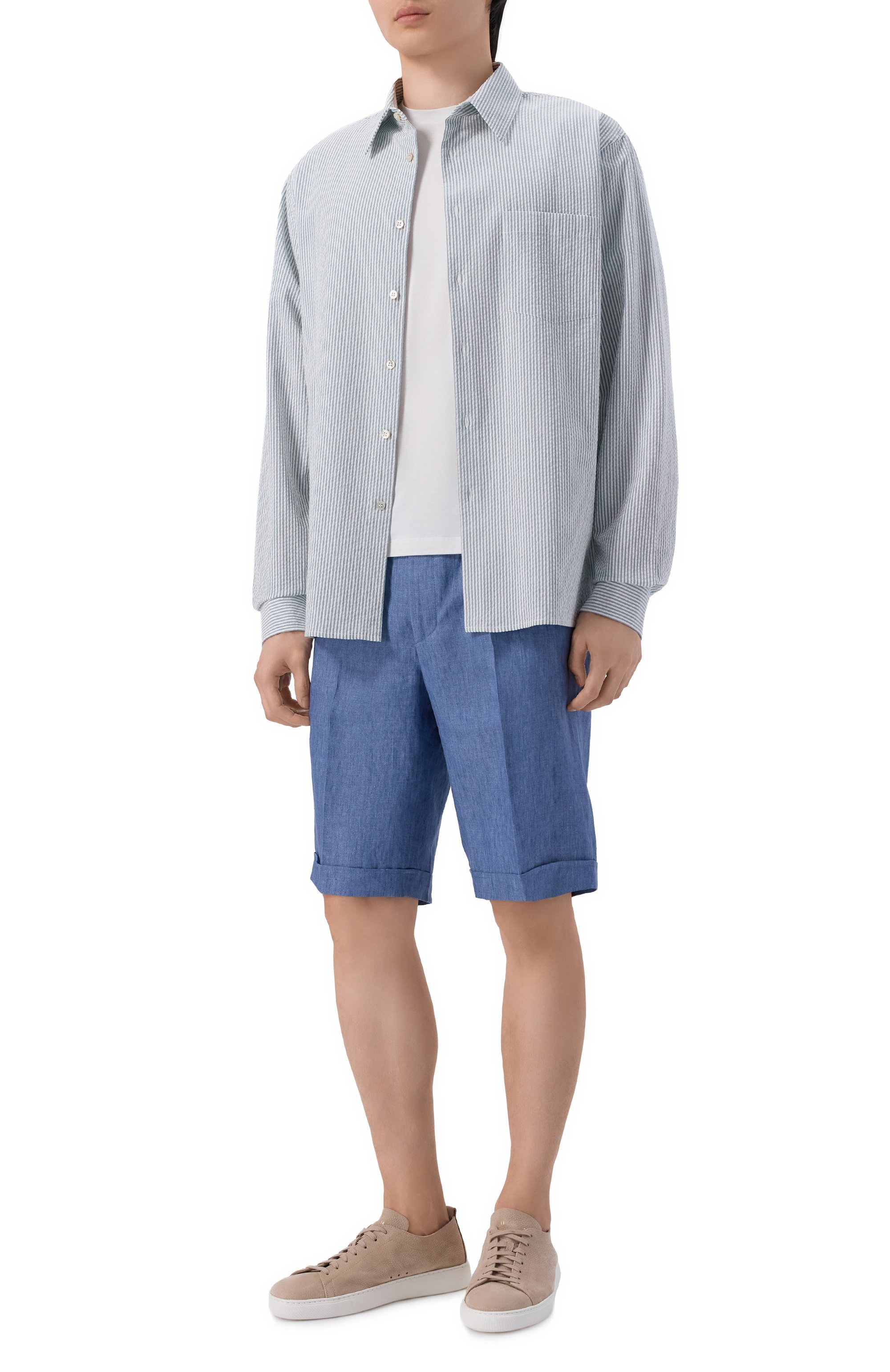 Льняные шорты GRAN SASSO, арт. 76112/57817, фото 2