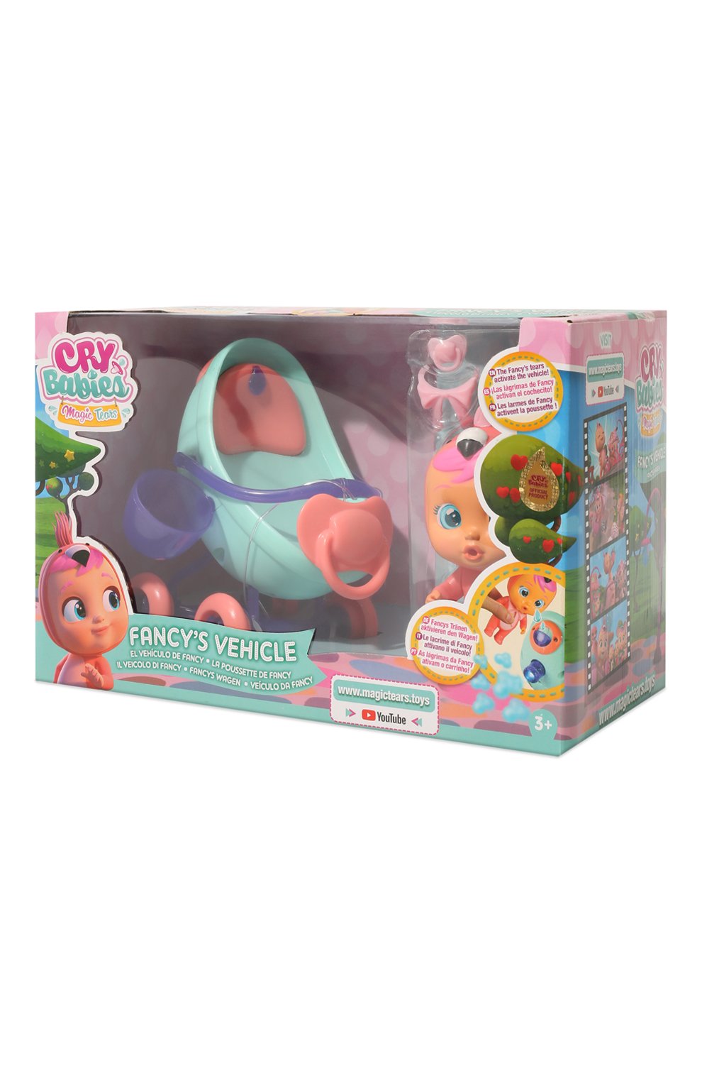 Кукла в комплекте с коляской CRYBABIES, арт. 97957, фото 2