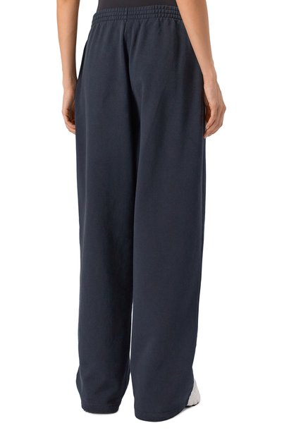 Хлопковые брюки BALENCIAGA черного цвета по цене 126000 руб., арт. 842201/TSV03, фото 4 Хлопковые брюки BALENCIAGA, арт. 842201/TSV03, фото 4