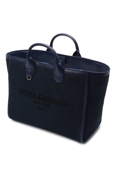 Текстильная сумка-тоут DOLCE & GABBANA, арт. BM6572/A0307, фото 4