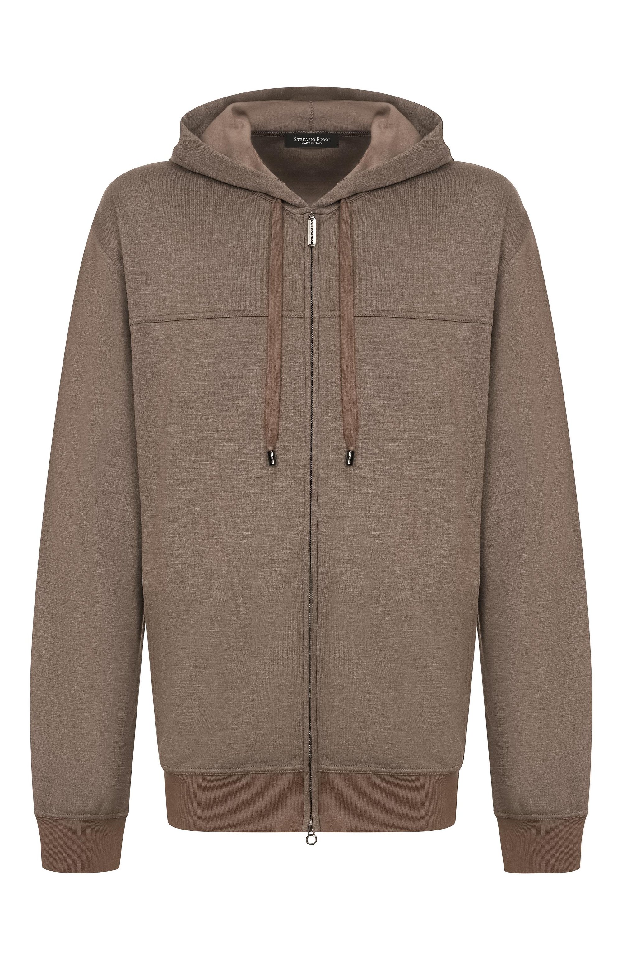 Толстовка из хлопка и шелка STEFANO RICCI, арт. K919072FCR/T26206_001, фото 1