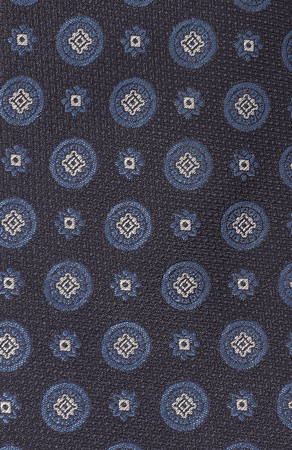 Шелковый галстук CANALI, арт. 18/HJ04150, фото 4