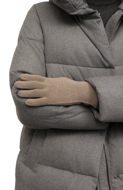 Перчатки из шерсти и вискозы CANOE, арт. 6100353, фото 2