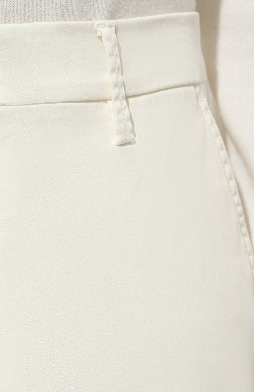 Хлопковые брюки-карго JACOB COHEN белого цвета по цене 59200 руб., арт. U P 020 01 S 3755, фото 5 Хлопковые брюки-карго JACOB COHEN, арт. U P 020 01 S 3755, фото 5