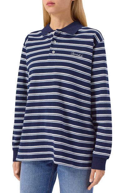 Хлопковое поло DUNST, арт. UDTS5C119N2, фото 3