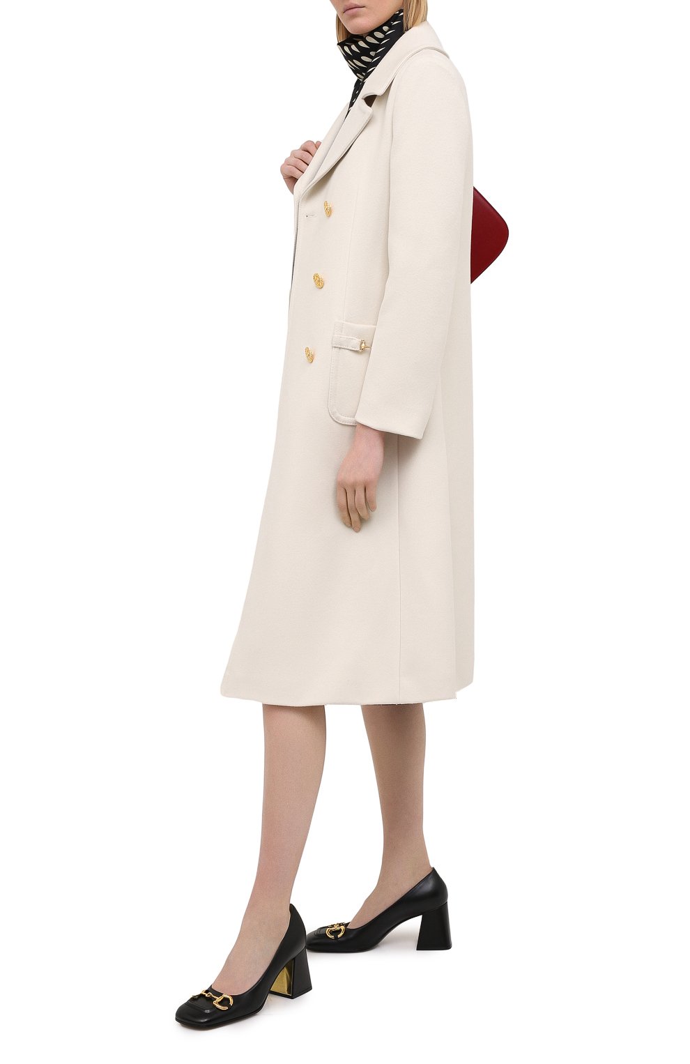 Шерстяное пальто GUCCI, арт. 592185/ZHW03, фото 2