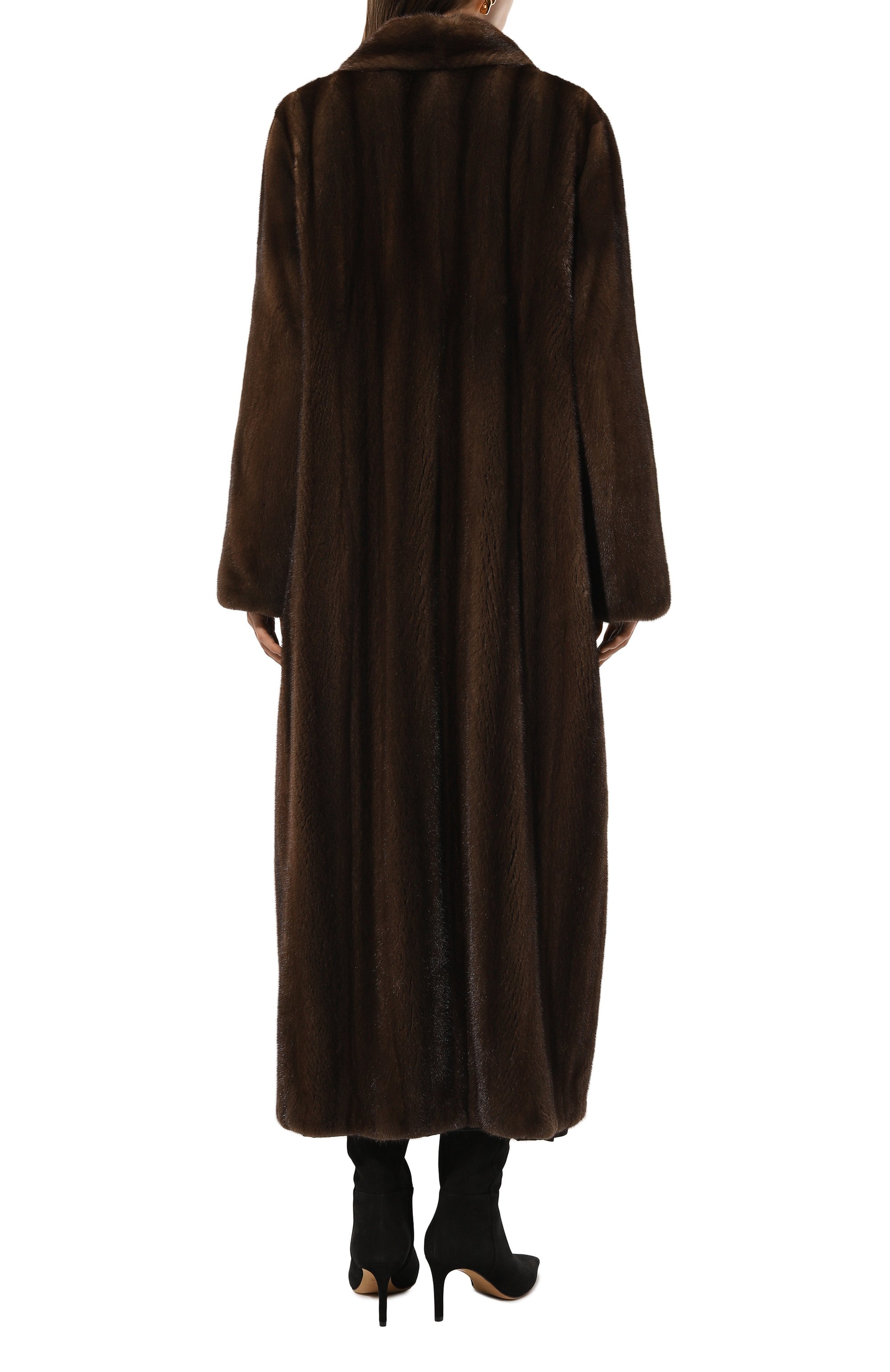 Шуба из норки GIULIA GURMAN, арт. J246DB44, фото 4