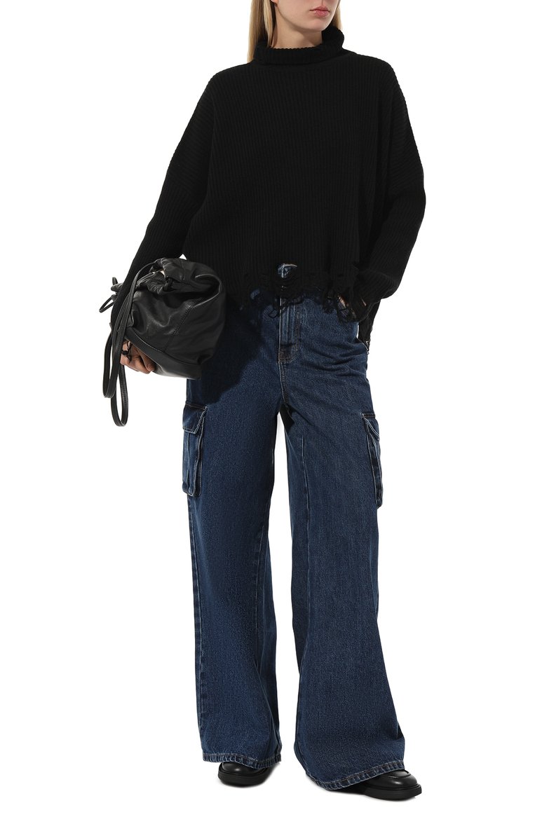 Шерстяной свитер PINKO, арт. 101787/A15H, фото 2