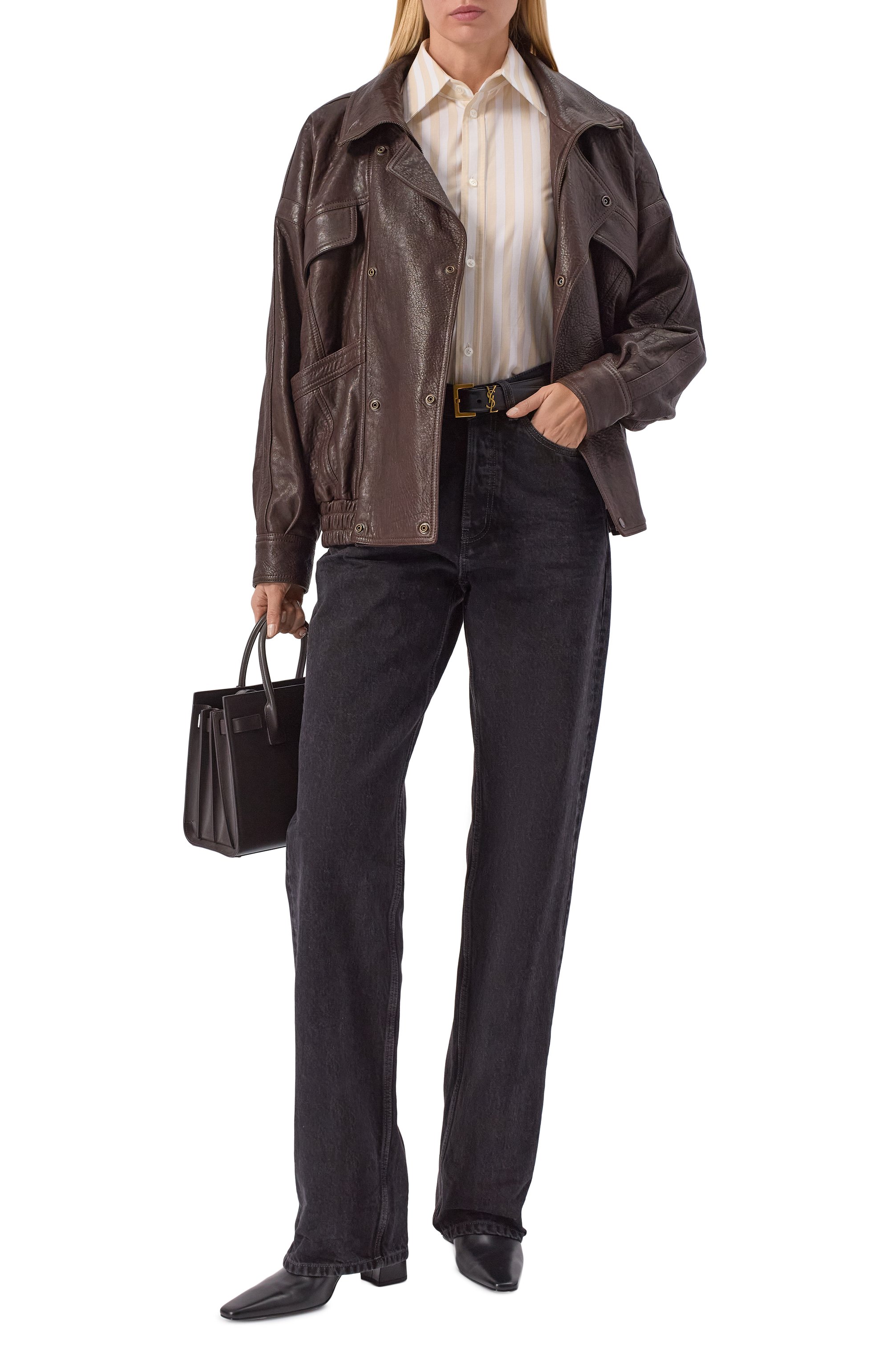 Джинсы SAINT LAURENT, арт. 834135/Y13MA, фото 2