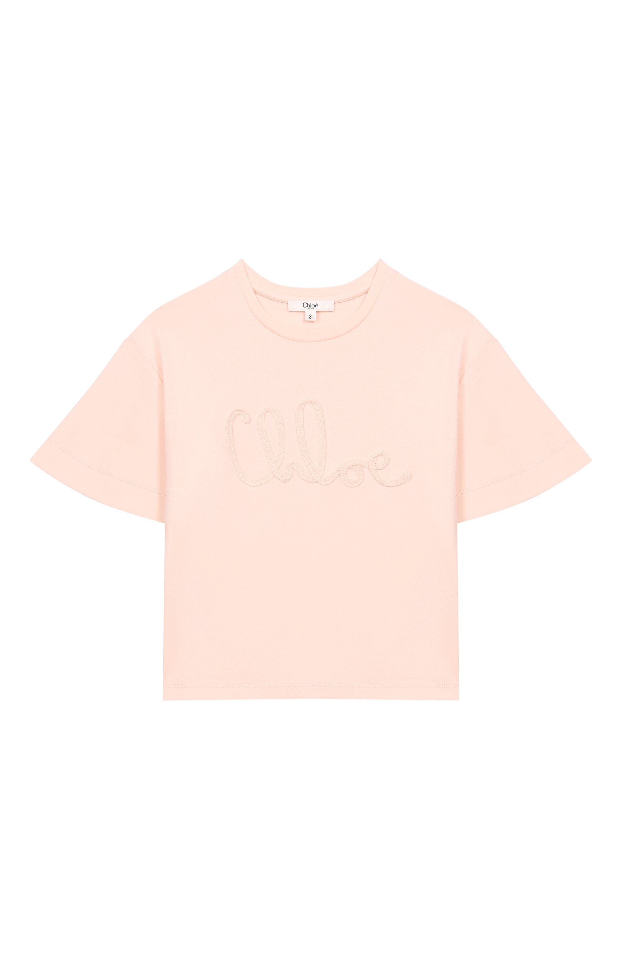 Хлопковая футболка CHLOÉ, арт. C20858, фото 1