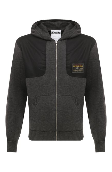 Мужской шерстяной кардиган MOSCHINO, арт. A0920/5202_232