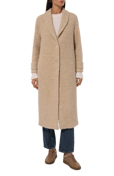 Шерстяное пальто AGNONA, арт. TL0809E/UZ016E, фото 3