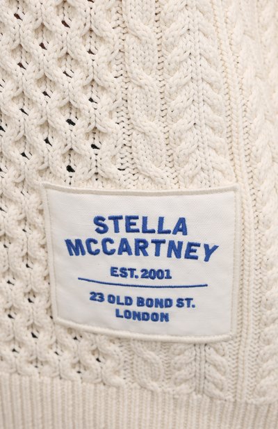 Хлопковый свитер STELLA MCCARTNEY, арт. 583371/S7226, фото 5