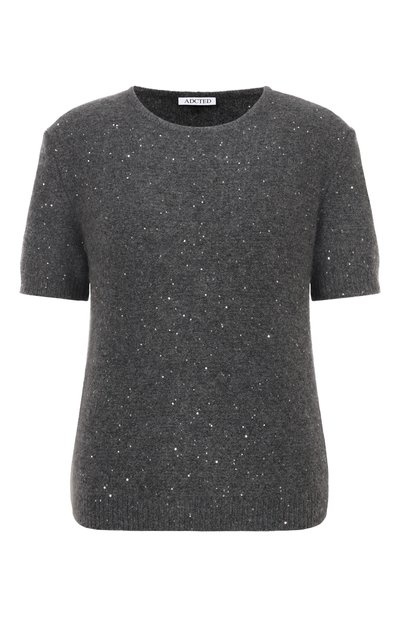 Женский пуловер из кашемира и хлопка ADDICTED, арт. AD2504