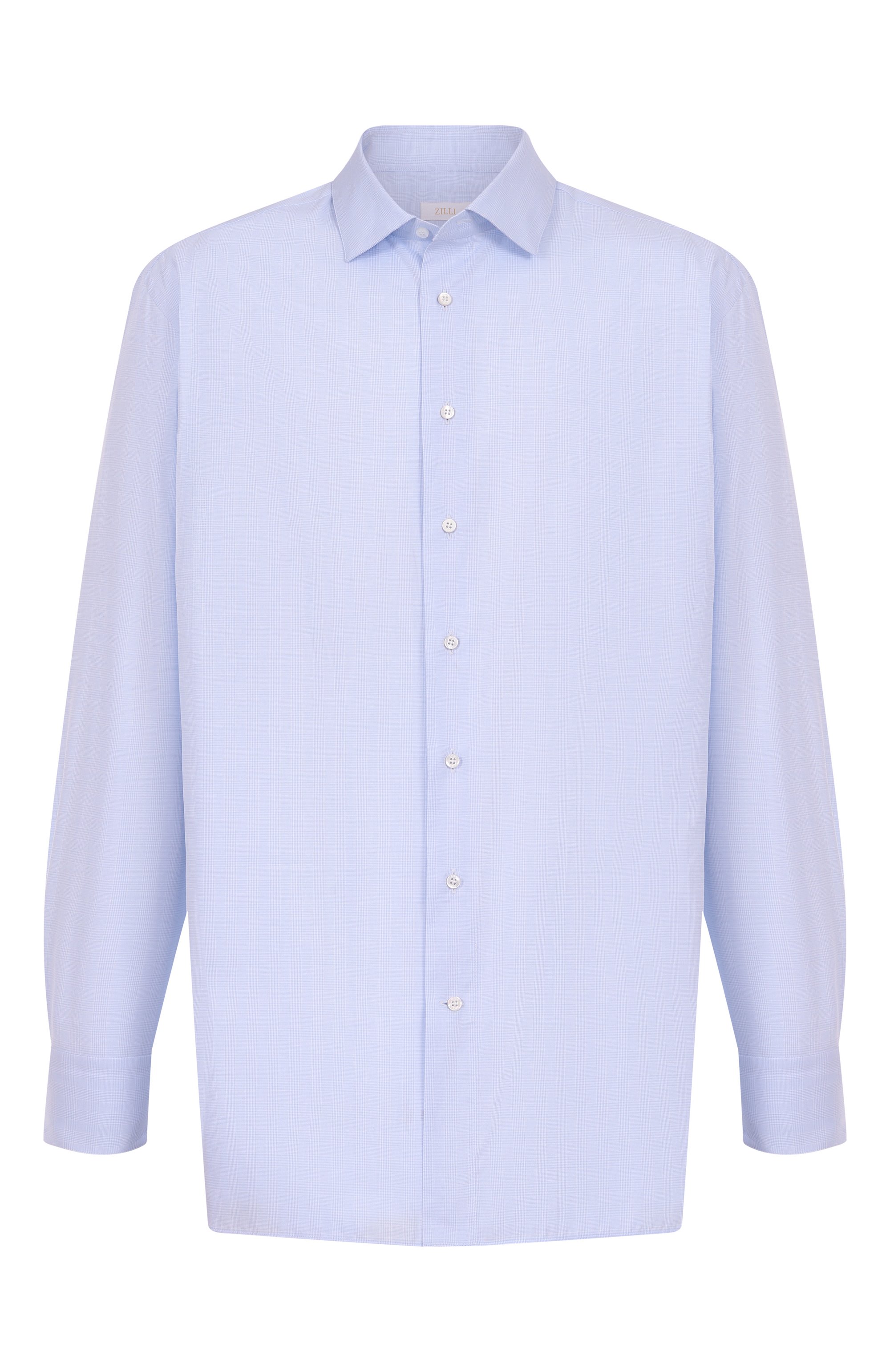 Хлопковая сорочка ZILLI, арт. F0RA01M010005543Q, фото 1