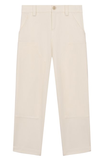 Брюки из вискозы и шерсти ELEVENTY, арт. EX6P50/I0233/6-8