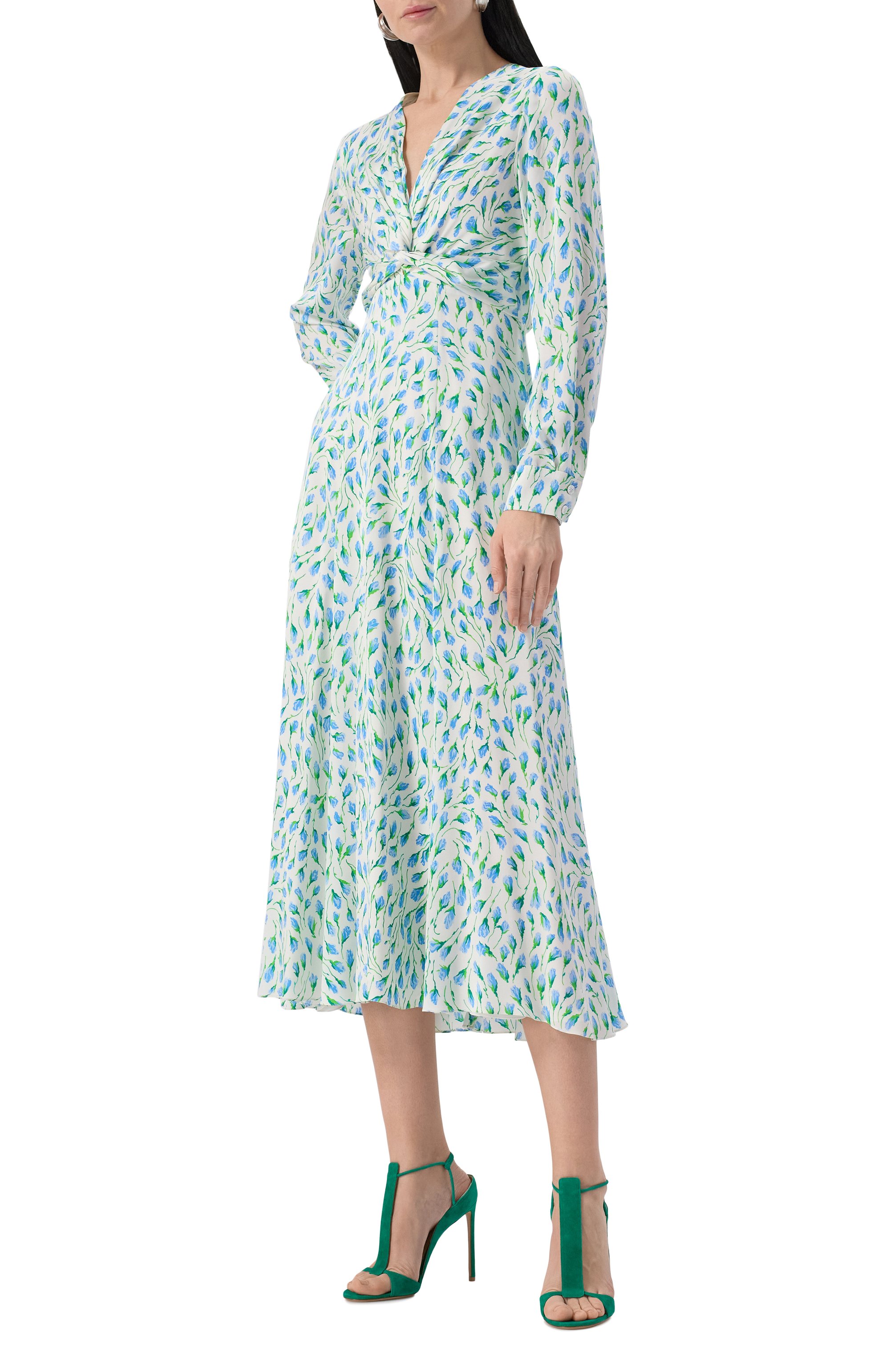 Замшевые босоножки FRANCESCO RUSSO, арт. R1S950/N201, фото 2