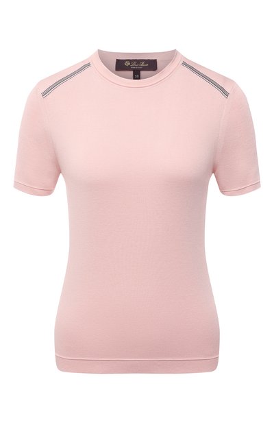 Пуловер из шелка и хлопка LORO PIANA, арт. FAL7135, фото 1